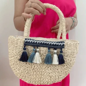 Handicraft - Fashionable Rattan Handbag