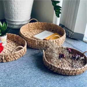 Handicraft - Bamboo Storage Tray Set