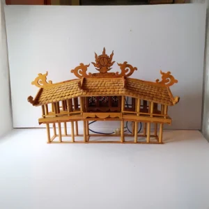 Handicraft - Bamboo Temple