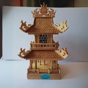 Handicraft - Two-story Bamboo Communal House