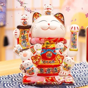 The Fortune-Bringing Maneki Neko Cat